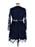 Eilly Bazar 100% Polyamide Blue Cocktail Dress Size XL - photo 2