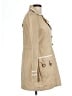 Tulle 100% Cotton Tan Trenchcoat Size L - photo 4