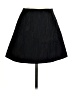 Cos Solid Black Formal Skirt Size 2 - photo 1
