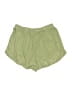 Assorted Brands Solid Green Shorts Size M - photo 2