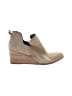 TOMS 100% Leather Tan Wedges Size 12 - photo 1