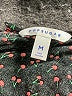 POPSUGAR 100% Rayon Polka Dots Black Casual Dress Size M - photo 7