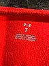Under Armour 100% Polyester Red Pullover Hoodie Size 7 - photo 3
