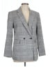 Ann Taylor Houndstooth Gray Blazer Size 10 (petite) - photo 1