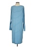Sonnet James Stripes Blue Casual Dress Size S - photo 2