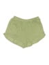 Assorted Brands Solid Green Shorts Size M - photo 1