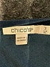 Chico's Blue Short Sleeve Top Size XL (3) - photo 7