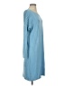 Sonnet James Stripes Blue Casual Dress Size S - photo 4