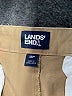 Lands' End Solid Tan Khakis Size 18 (petite) - photo 4