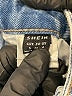 Shein Blue Denim Skirt Size 4 - photo 4