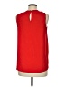Halogen Red Sleeveless Blouse Size M - photo 2
