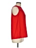 Halogen Red Sleeveless Blouse Size M - photo 4