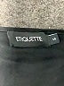 Etiquette Black Long Sleeve Top Size S - photo 7