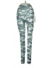 Spiritual Gangster Camo Green Active Pants Size XS - photo 1