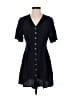 8 Seconds 100% Polyester Black Casual Dress Size S - photo 1