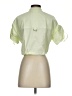 Zara Green Short Sleeve Blouse Size XS - photo 2