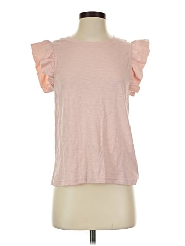Nicole Miller New York Short Sleeve Top (view 1)
