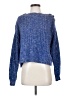J.Crew Tweed Blue Pullover Sweater Size S - photo 1