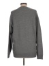 PETER MILLAR 100% Wool Solid Gray Wool Pullover Sweater Size L - photo 2