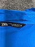 Zara Blue 3/4 Sleeve Blouse Size XXL - photo 7