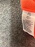 Amazon Essentials 100% Polyester Solid Orange Fleece Size M - photo 7