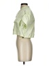 Zara Green Short Sleeve Blouse Size XS - photo 5