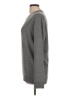 PETER MILLAR 100% Wool Solid Gray Wool Pullover Sweater Size L - photo 5