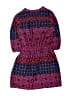 Aqua 100% Polyester Paisley Blue Dress Size M (kids) - photo 2