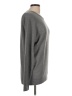 PETER MILLAR 100% Wool Solid Gray Wool Pullover Sweater Size L - photo 4