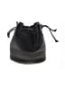 Talbots 100% Leather Black Leather Bucket Bag One size - photo 3