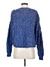 J.Crew Tweed Blue Pullover Sweater Size S - photo 2