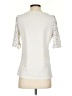 Ann Taylor Factory Ivory Short Sleeve Top Size XS - photo 2