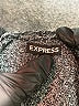 Express 100% Cotton Gray Pullover Sweater Size M - photo 7