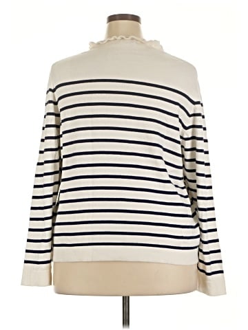 J.Crew Factory Store Long Sleeve Top (view 2)