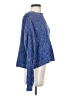 J.Crew Tweed Blue Pullover Sweater Size S - photo 4
