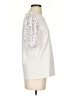 Ann Taylor Factory Ivory Short Sleeve Top Size XS - photo 4