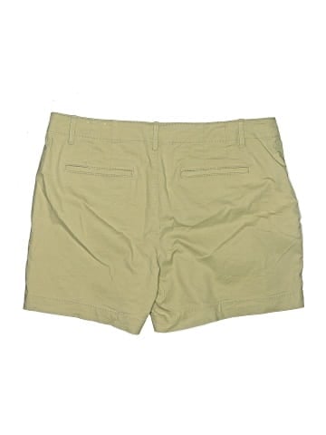 Ann Taylor LOFT Khaki Shorts (view 2)