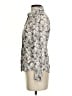 Boden Floral Gray Long Sleeve Blouse Size 2 - photo 5