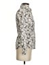Boden Floral Gray Long Sleeve Blouse Size 2 - photo 4