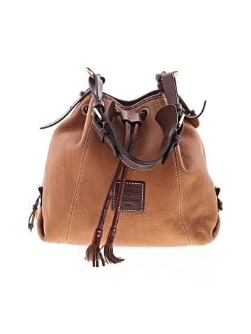 Dooney & Bourke Leather Bucket Bag (view 1)
