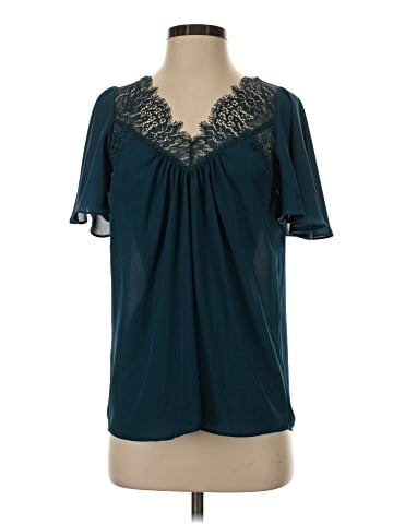 MNG Suit Short Sleeve Blouse (view 1)