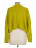 Topshop 100% Acrylic Solid Green Pullover Sweater Size 10 - photo 2