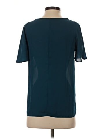 MNG Suit Short Sleeve Blouse (view 2)