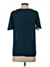 MNG Suit Teal Short Sleeve Blouse Size 4 - photo 2