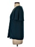 MNG Suit Teal Short Sleeve Blouse Size 4 - photo 5