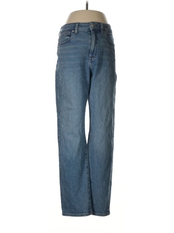 Madewell The Curvy '90s Straight Jean in Enmore Wash (view 1)