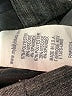 Billy Blues Chevron-herringbone Gray Dress Pants Size 6 - photo 8