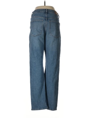 Madewell The Curvy '90s Straight Jean in Enmore Wash (view 2)