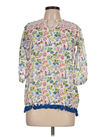 Roller Rabbit 3/4 Sleeve Blouse (view 1)