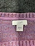 J.Jill Tweed Purple Pullover Sweater Size S - photo 7